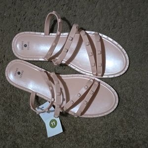 Shade & shore nude sandals